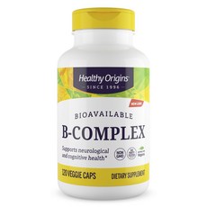 Healthy Origins Bioabable B 族複合蔬菜帽, 1個, 120顆