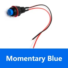 케이블 잠금 자동 DS 213 원형 단추 스위치 순간 리셋 푸시 10mm 5 개 20, 02 500PCS, 09 Momentary Blue