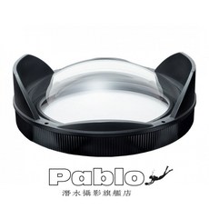 Pablo潛水攝影專賣店 INON Dome Lens Unit IIIA 魚眼轉換鏡 (壓克力輕量版)