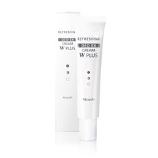 Atsushi REFRESHING DEO EX CREAM W PLUS 腋下除臭止汗膏, 1個, 1入, 20ml
