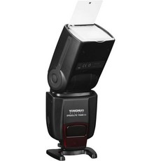 용누오 YN560-III-USA 속사조명 플래시 내장 2.4GHz 수신기 캐논 니콘 펜탁스 올림푸스 GN58 미국 워런티 검정, 1개