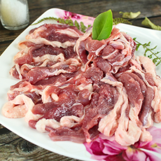 [택배비 1회 합배송] 생오리 슬라이스 생 오리고기 훈제 구이용, 1개, 500g