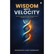 (영문도서)Wisdom Meets Velocity: Navigating Reinvention Pressure and Possibility in the A... Hardcover, Notion Press, English, 9798902318767