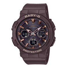 카시오 손목시계 베이비지 전파솔라 레이디스