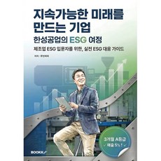 지속가능한 미래를 만드는 기업 (한성공업의 ESG 여정), BOOKK(부크크), 루빈파파 저