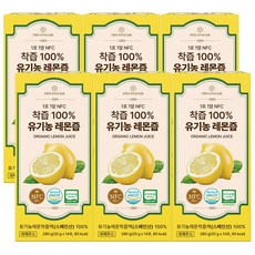파이토메이드 1포 1알 NFC 착즙 유기농 레몬즙 14p, 6개, 280g
