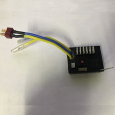 下單暴富 XLF 1:10遙控車配件，適用於X-03MAX X-04MAX X-06 X-07 F10 F19通用車型，輕鬆升級您的愛車, 550有刷普通電調, 1個