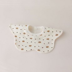 伊日家新生儿口水巾360度旋转围兜口水巾宝宝防水可调节围嘴