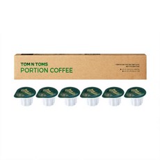 탐앤탐스 액상커피 6P, 1개, 6개입