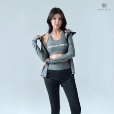 노리엘 여성 운동복 5종세트 요가 필라테스 트레이닝복