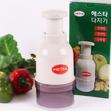 헤스타 베르너 다지기, 1개