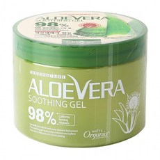 알로에와 허브성분 촉촉한 피부진정 케어 수딩젤 500g, 1개, 1g