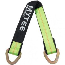 마티 제품 4개 세트 24인치 HD 축 끈 차량 운반용 견인차 휠 타이 다운 스트랩, 2인치 x 24인치, 1개 팩, 녹색 (자석)