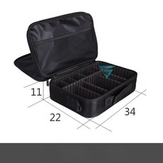 릴 정리함 2단 26x22x10 루어 도구 보호함 경량, 중형 3단 34 x 22x11