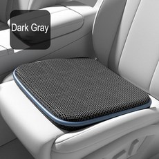 범용 여름 자동차 냉각 시트 쿠션 USB 6 팬 장착 빠른 송풍 젤 시트 홈 오피스 휠체어 팻 매트 (색상 이름-Dark Gray 6Fans)