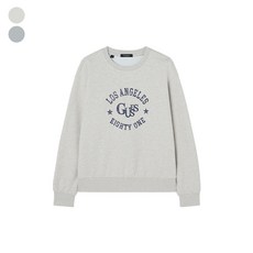 게스 ON 여성 아트웍 맨투맨 OP3KE401