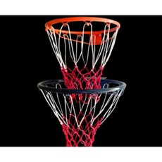 농구림 그물 골대 코트 실외 훈련 가족을위한 스틸 그물네트 농구 DS-B4, 키즈 오렌지