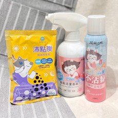 超凝小姐 超強效貓廁清潔慕斯/不沾黏貓砂盆噴霧 貓砂盆清洗, 1個, 不沾黏貓砂盆噴霧150ml