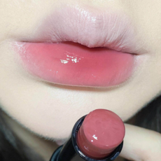 글로우 립스틱 안지워지는 틴트 립글로스 촉촉한 립스틱 플럼핑 립 글로이 밤 베어 글로우 립밤 묻지않고 지워지지않는 립스틱 컬러 립밤, 1개, 3.5g, 03#