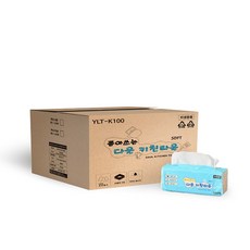 천연펄프 뽑아쓰는 키친타올 3겹 1500매, 1500개입, 1박스