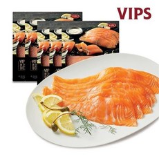 빕스 훈제연어 5팩 세트 140gX5팩, 140g, 5개