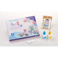 雄獅 MP-50 浮水畫顏料組 (5色組) - 創意美術顏料 激發無限想像