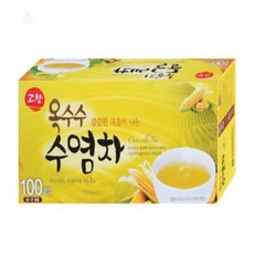 으나점빵 구수한차 옥수수수염차 100티백 물대용차