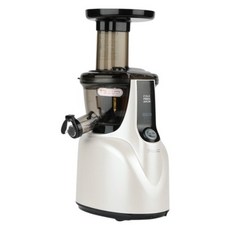 엔유씨 콜드프레스 주스 원액기, NJ-110K, 크림화이트
