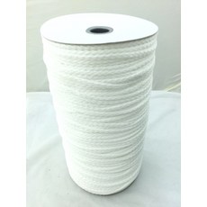 白色粗繩捲軸, 1個