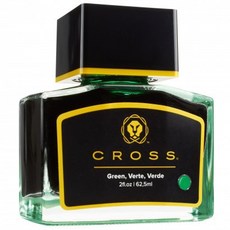 長益鋼筆 高仕 cross 十字架鋼筆瓶裝墨水 62.5ml AT Cross 配件, 1個, 綠