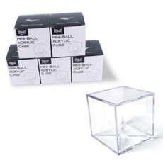 탁구공 케이스 탁구 진열대 용품 탁구공 보관함 진열 보관 개별포장 스포츠공 아크릴 진열장 골프공 수납함