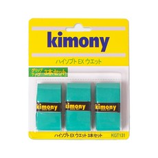 키모니 하이소프트 EX 오버그립 3 개입 KGT131 선수용 배드민턴/테니스 공용그립, 3개, 화이트