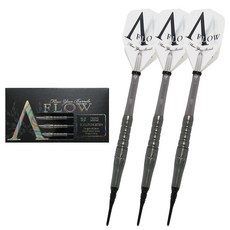DYNASTY A FLOW CRYSTAL LINE IBIS BLACK 2BA 다트 배럴 다트 세트 다이너스티 이비스