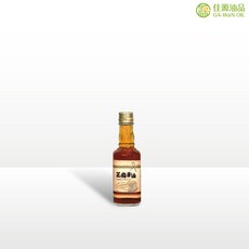 佳源油品 小磨芝麻香油 50ml 傳統水洗工法 無添加香精, 1個