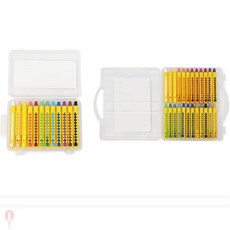 크레파스 어린이단체선물, 24색, 1세트, 12색