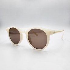 아이진스 남자 여자 동글이 연예인 뿔테 원형 틴트 선글라스