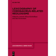 (영문도서) Lexicography of Coronavirus-Related Neologisms Hardcover, de Gruyter, English, 9783110795561