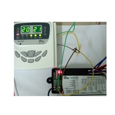 DEI DEI-708F 溫控器，冷暖風機控制面板，支援多段風速與溫度調節