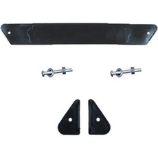 발판 페달 액세서리 미끄럼 방지 유모차 컴팩트 가벼운 검정, 37cm