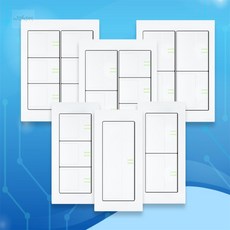 팔복몰 스위치 1로 거실스위치5구, 1구 ISW-14199