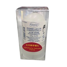 Alepia 明礬石體香石 無香精 異味淨化 腋下足部適用 60g, 1個, (大)120g