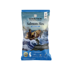 ADDICTION 自然癮食 狗糧 國王鮭魚 無穀 呵護皮膚與毛髮健康 15KG, 1個, 鮭魚