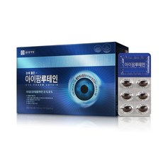 종근당 마리골드꽃 빌베리 결명자 녹차 루테인 90캡슐 DHA 눈영양제루테인 눈건강영양제, 1개