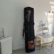 스키 휠백 캐리어 스노우보드 수납 방수 백팩 보관가방, 옵션 19, 1개