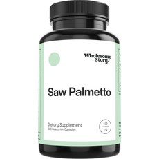 쏘팔메토 추출물 파우더 블렌드 500mg 캡슐 100일 분량, 100개, 100정