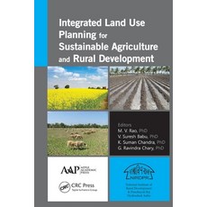 (英文圖書)Integrated Land Use Planning for Sustainable Agriculture and Rural Development 平裝版, Apple Academic Press, 英文