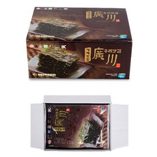 광천우리맛김 재래전장김, 200g, 2개