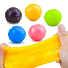 샤베트 슬랑이 1개 랜덤 스퀴시 말랑이 주물럭 스트레스볼