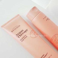 비욘드 아르간 테라피 리페어링 헤어팩 250_Y24(+증정 랜덤 마스크팩), 1개, 250ml