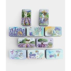 퀼트스타 라벤더 소잉 틴케이스 10종_랜덤발송, 1개, 랜덤